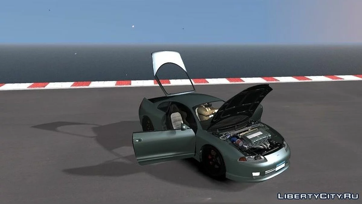 Penumbra FF (+HQ Interior) / GTA 4