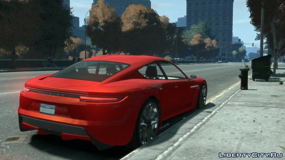 Pfister Neon (+HQ интерьер) / GTA 4