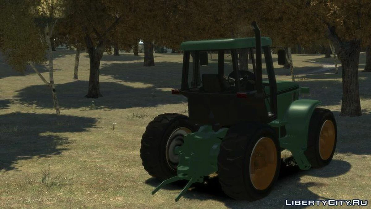 Stanley Fieldmaster (+HQ интерьер) / GTA 4