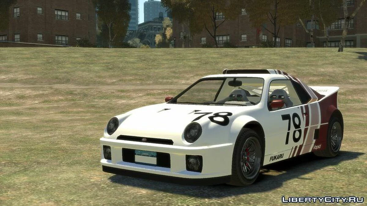 Vapid GB200 (+HQ интерьер) / GTA 4