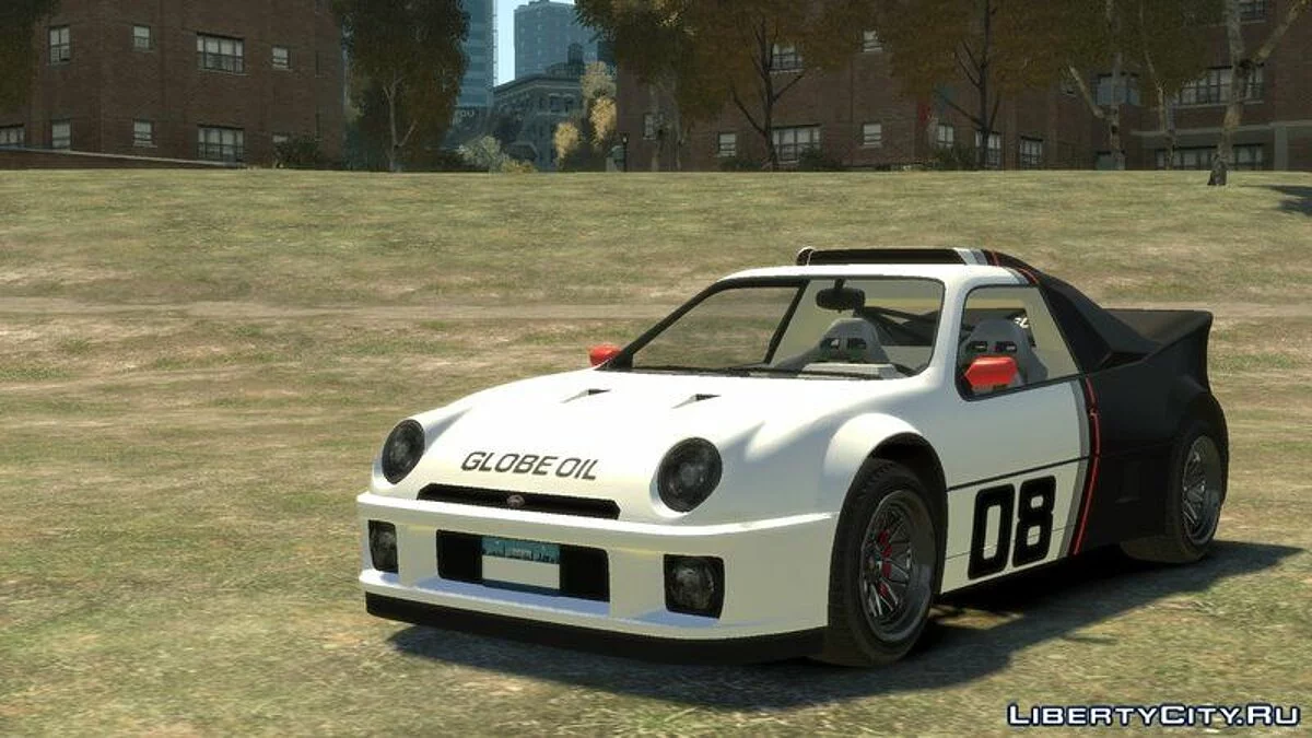 Vapid GB200 (+HQ интерьер) / GTA 4