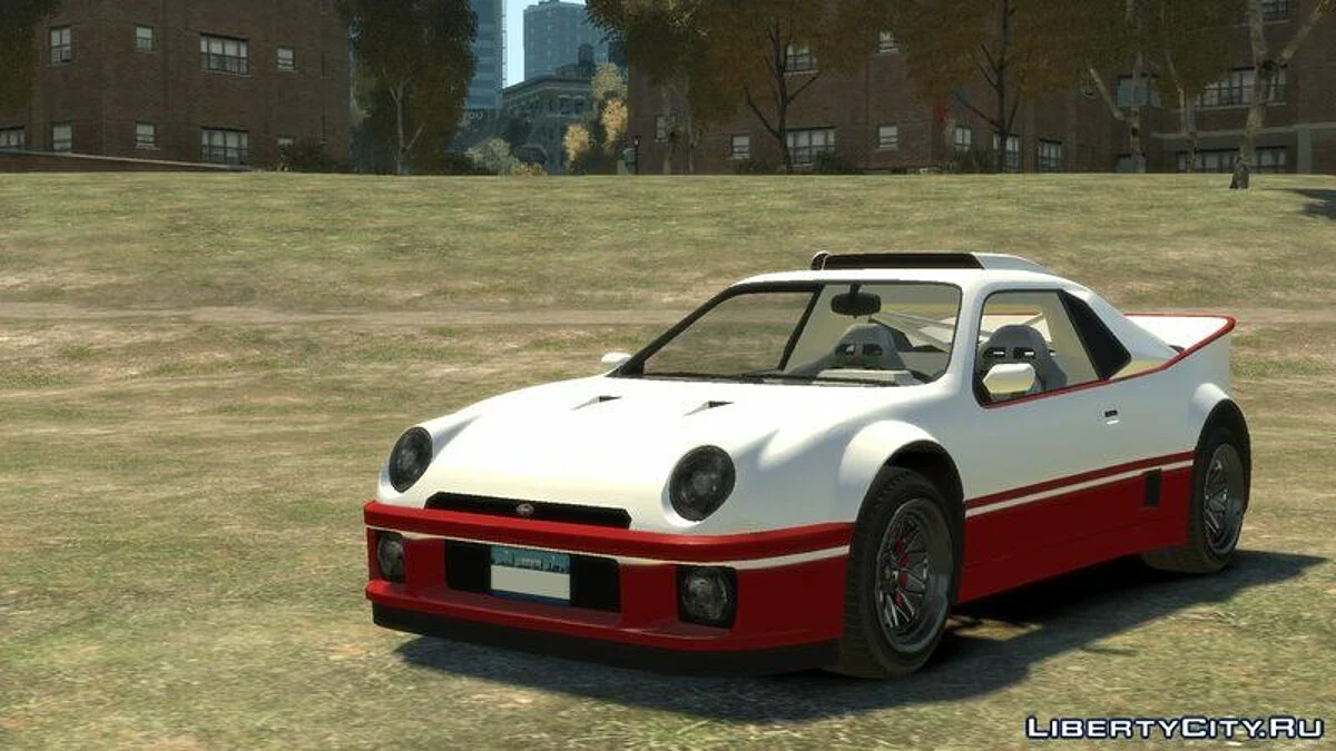 Vapid GB200 (+HQ интерьер) / GTA 4