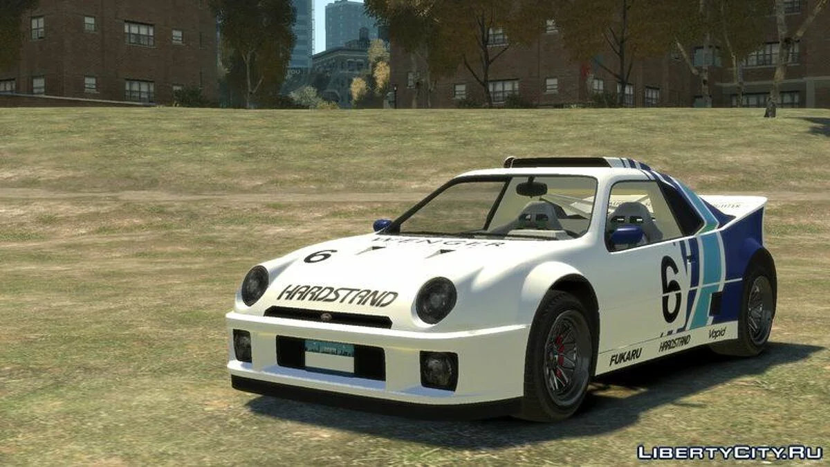 Vapid GB200 (+HQ интерьер) / GTA 4
