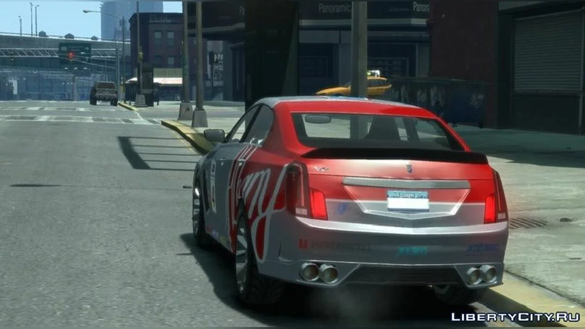 Albany V-STR (+HQ Interior) / GTA 4
