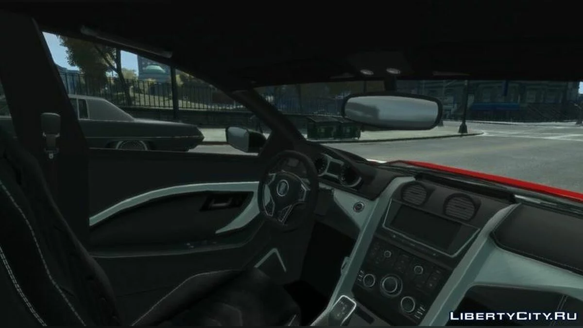Albany V-STR (+HQ Interior) / GTA 4