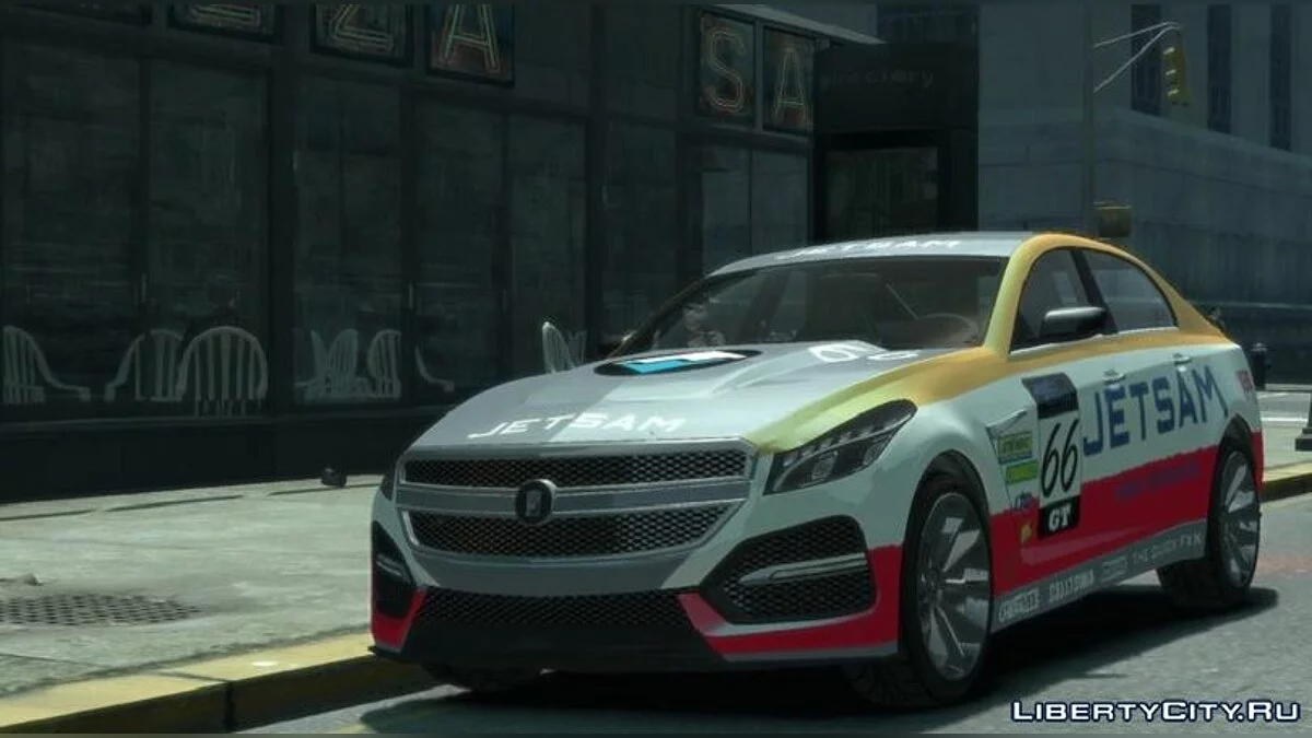 Albany V-STR (+HQ Interior) / GTA 4