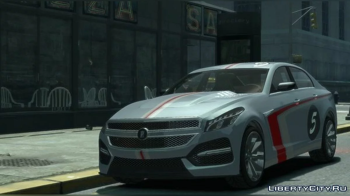 Albany V-STR (+HQ Interior) / GTA 4