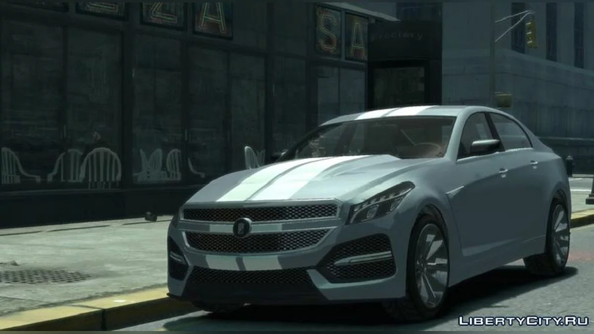Albany V-STR (+HQ Interior) / GTA 4
