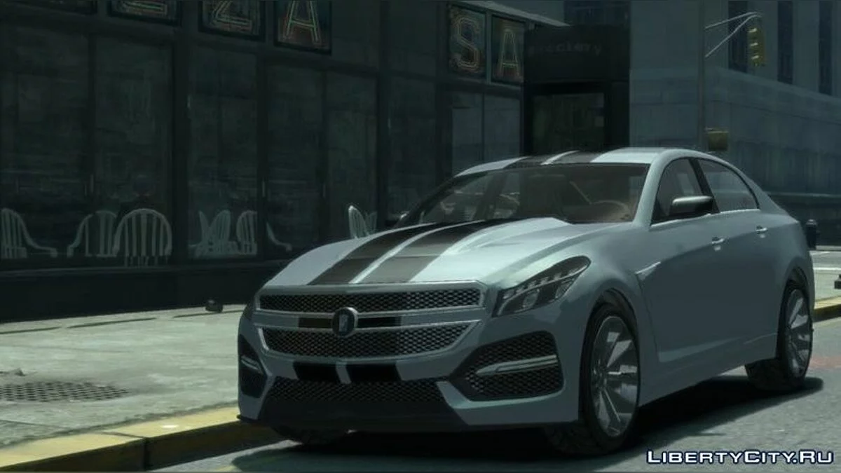 Albany V-STR (+HQ Interior) / GTA 4