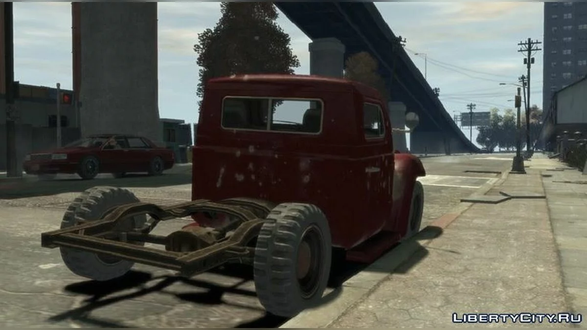 Bravado Rat-Loader (+HQ Interior) / GTA 4