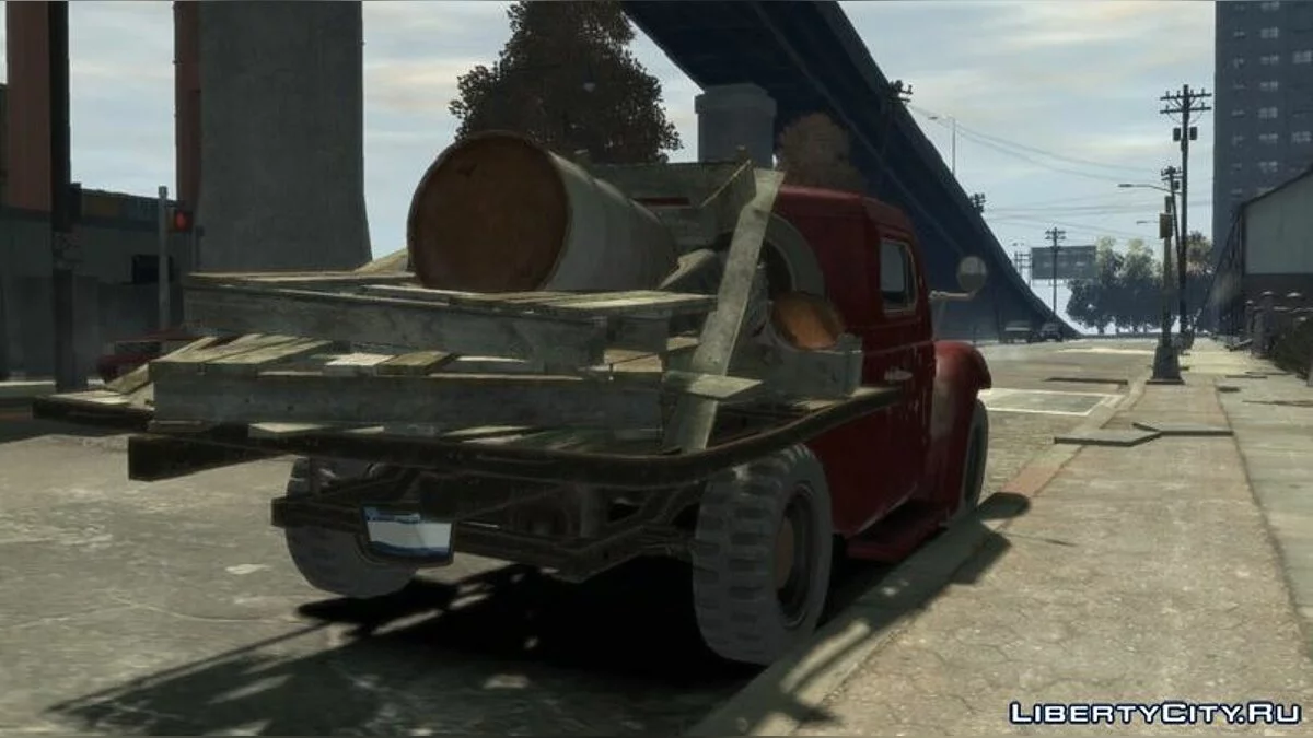 Bravado Rat-Loader (+HQ Interior) / GTA 4