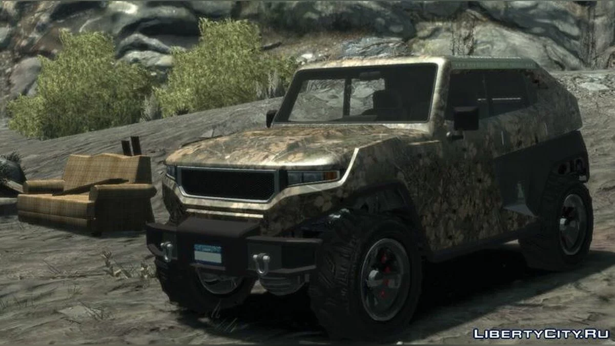 Canis Freecrawler (+HQ Interior) / GTA 4