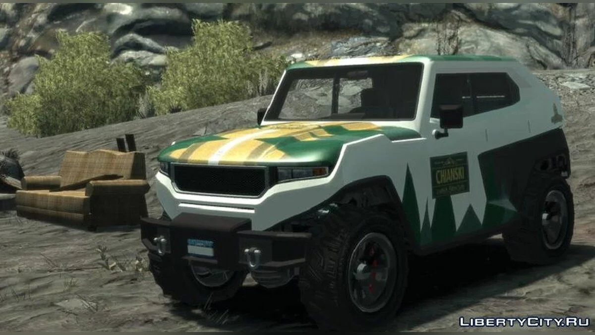 Canis Freecrawler (+HQ Interior) / GTA 4