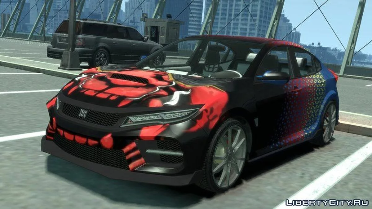 Dinka Sugoi (+HQ интерьер) из GTA 5 / GTA 4