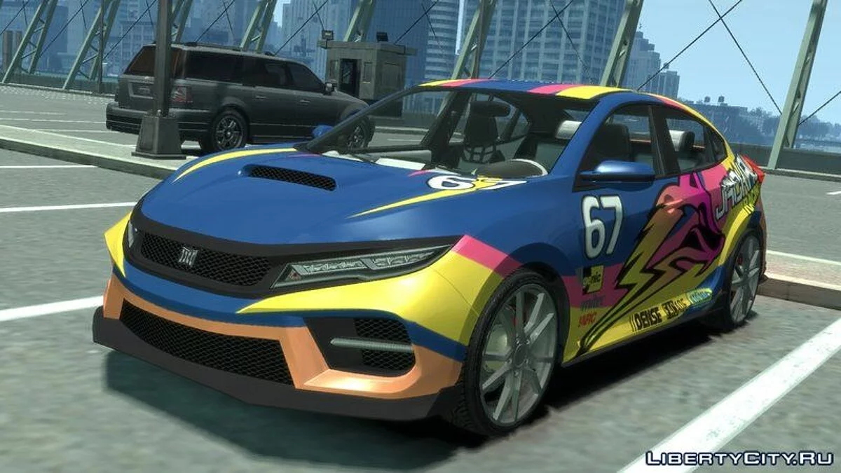 Dinka Sugoi (+HQ интерьер) из GTA 5 / GTA 4