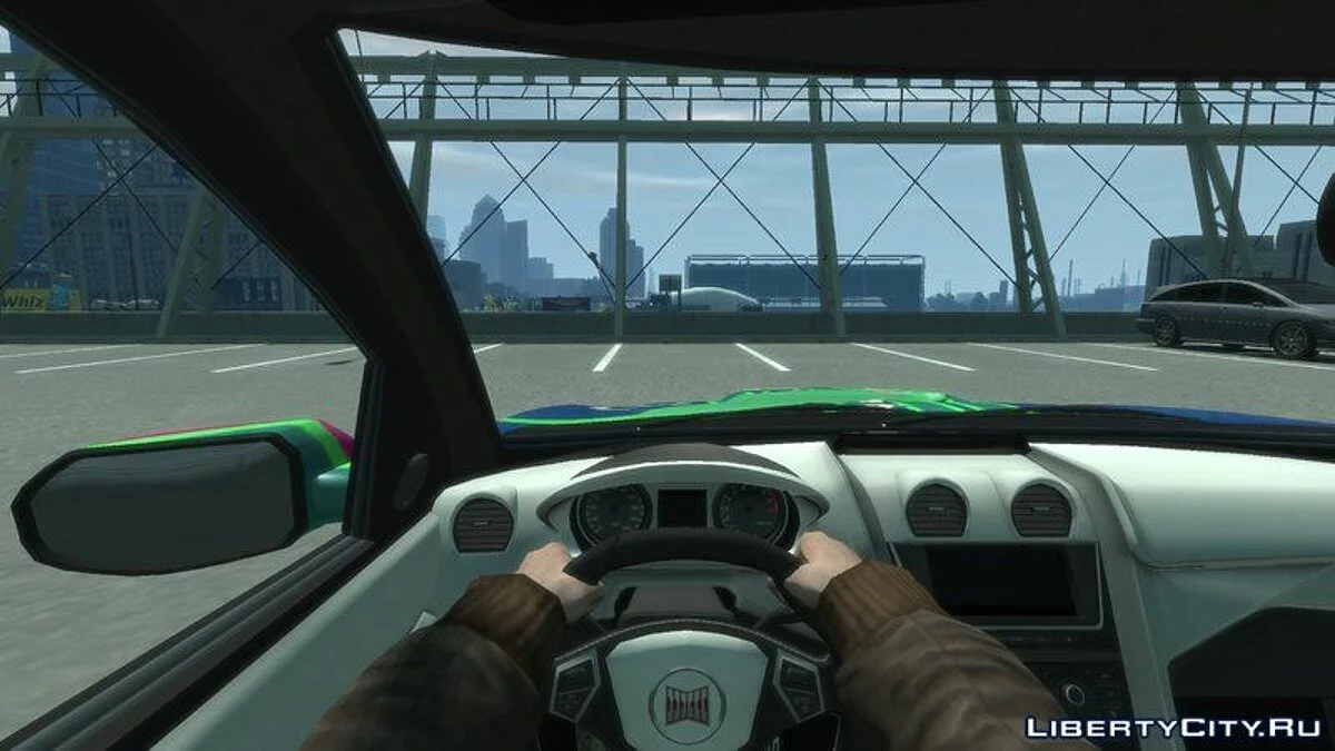 Dinka Sugoi (+HQ интерьер) из GTA 5 / GTA 4