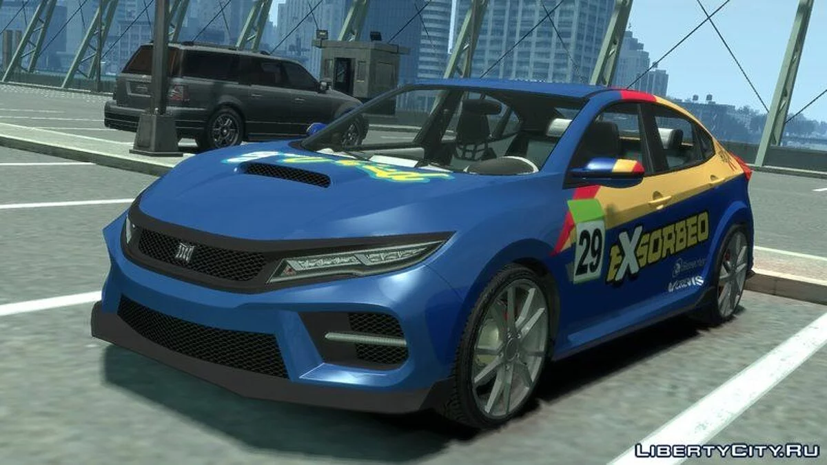 Dinka Sugoi (+HQ интерьер) из GTA 5 / GTA 4