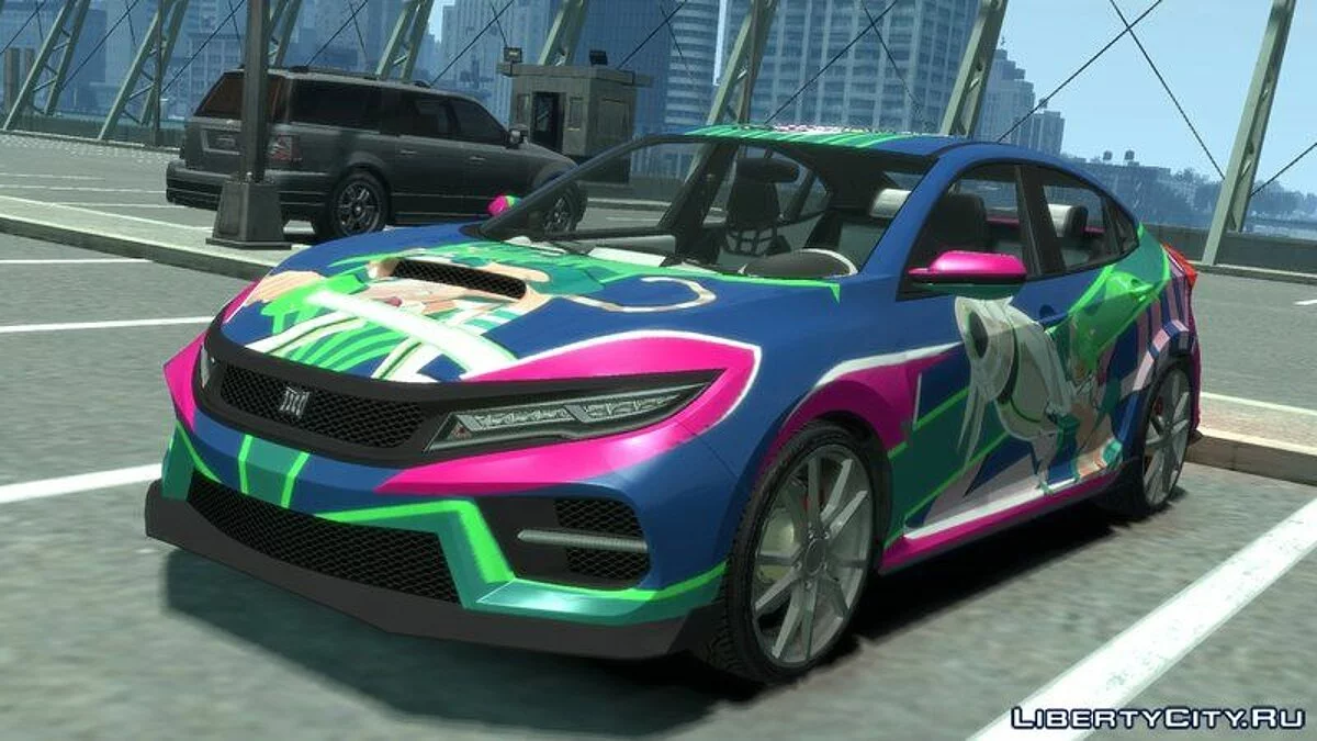 Dinka Sugoi (+HQ интерьер) из GTA 5 / GTA 4