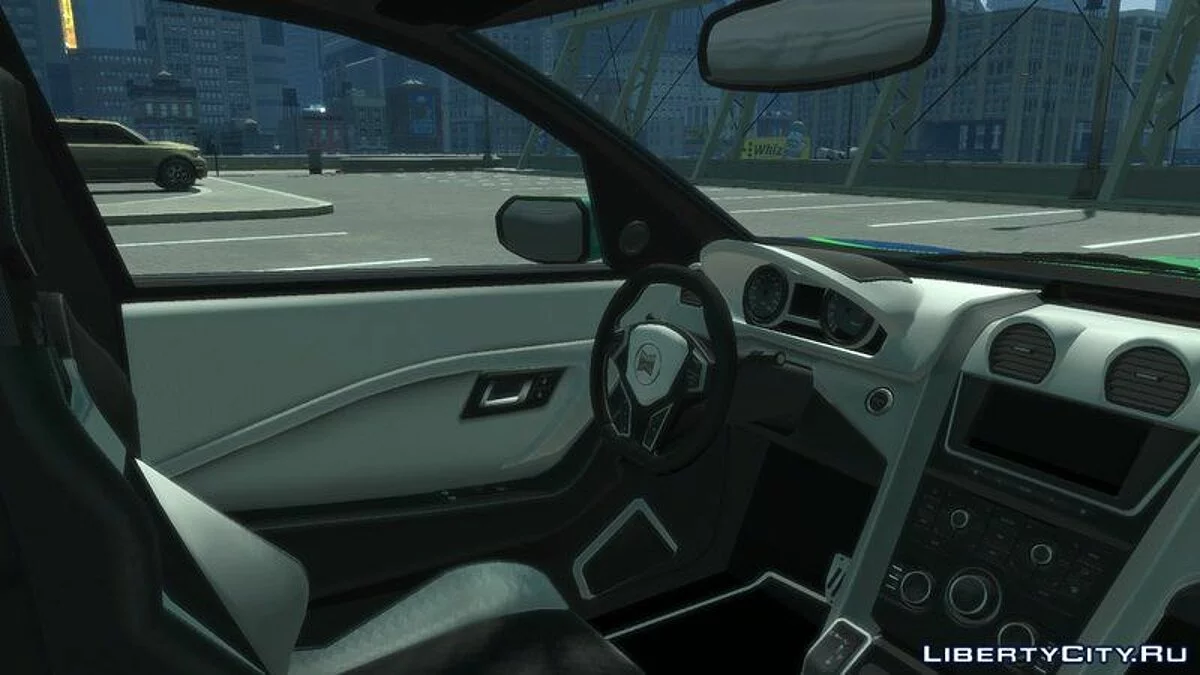 Dinka Sugoi (+HQ интерьер) из GTA 5 / GTA 4