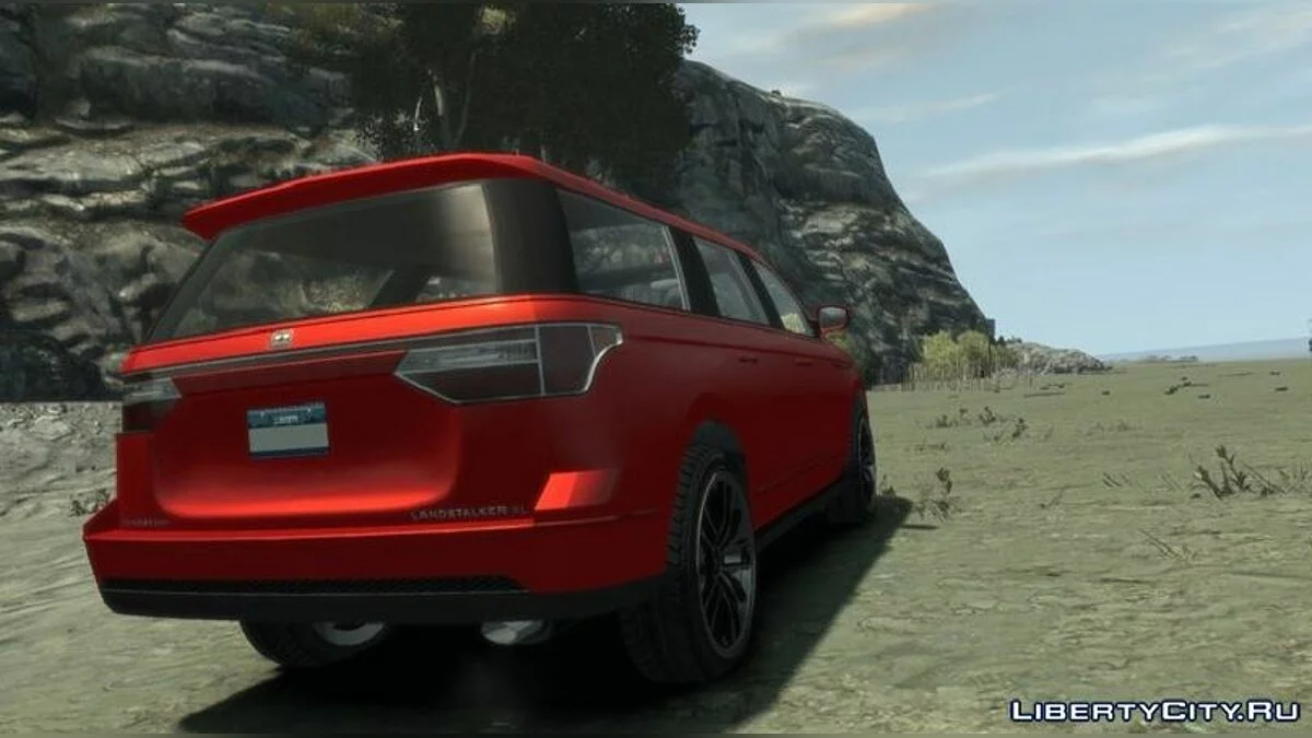 Dundreary Landstalker XL (+HQ Interior) / GTA 4