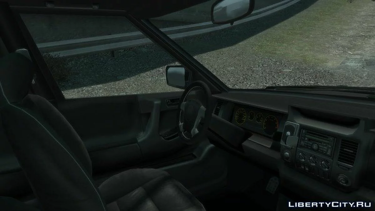 Gallivanter Baller 2nd Gen (+HQ интерьер) из GTA 5 / GTA 4