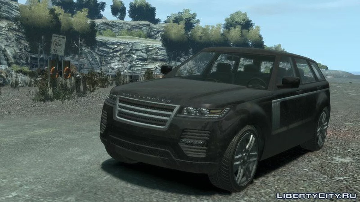Gallivanter Baller 2nd Gen (+HQ интерьер) из GTA 5 / GTA 4