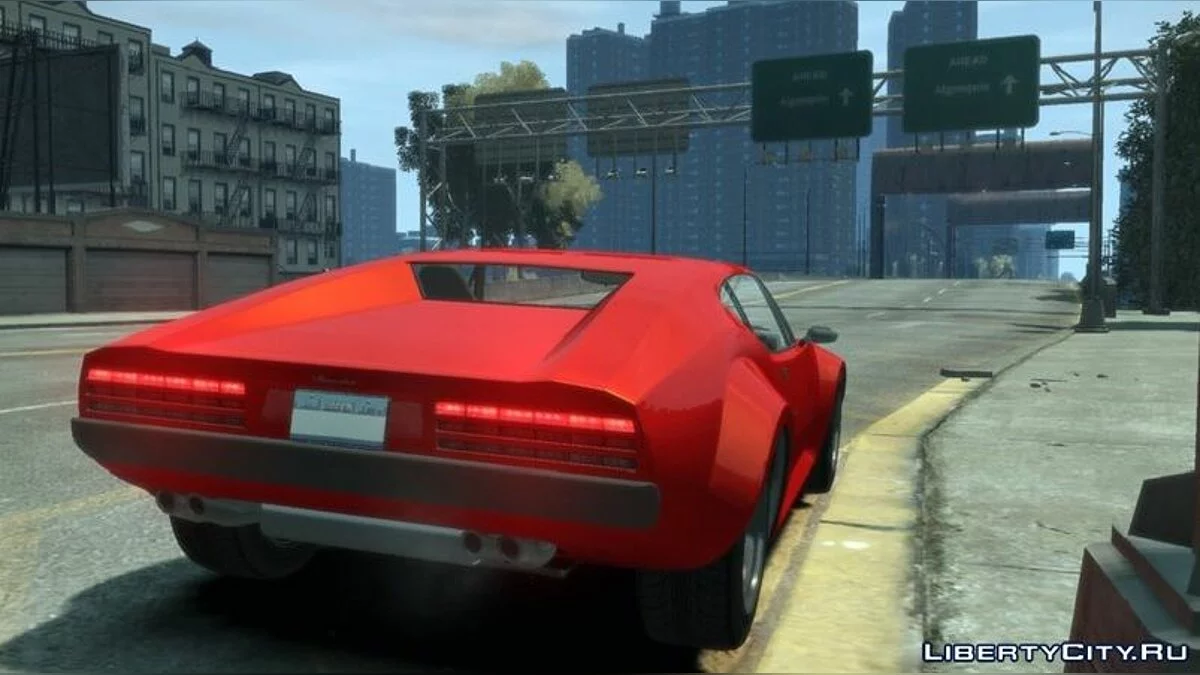 Lampadati Viseris (+HQ Interior) / GTA 4