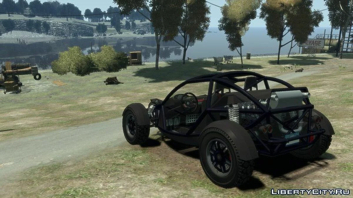 Maxwell Vagrant (+HQ интерьер) / GTA 4