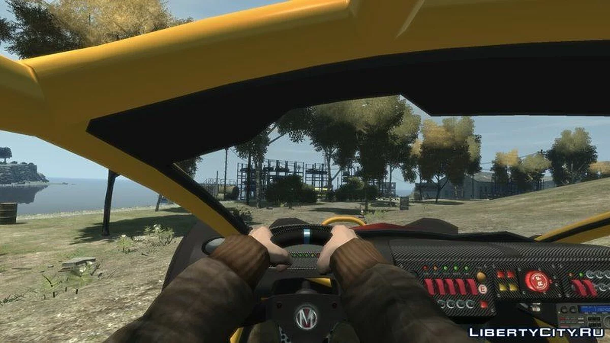Maxwell Vagrant (+HQ интерьер) / GTA 4