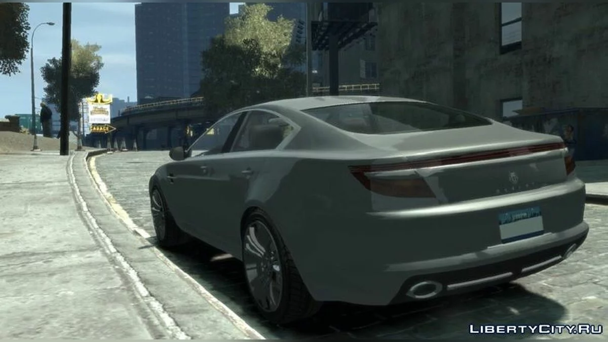 Ocelot Jackal (+HQ Interior) / GTA 4