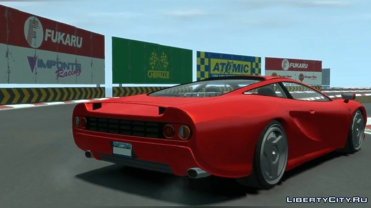 Ocelot Penetrator (+HQ Interior) / GTA 4