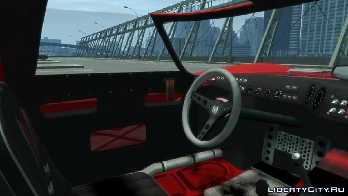 Ocelot Swinger (+HQ Interior) / GTA 4