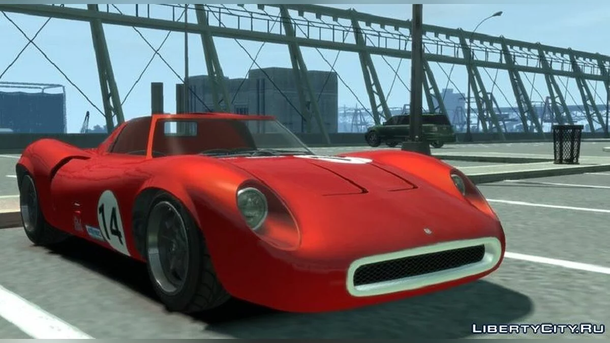 Ocelot Swinger (+HQ Interior) / GTA 4