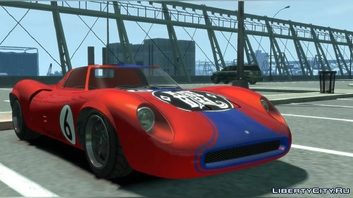 Ocelot Swinger (+HQ Interior) / GTA 4