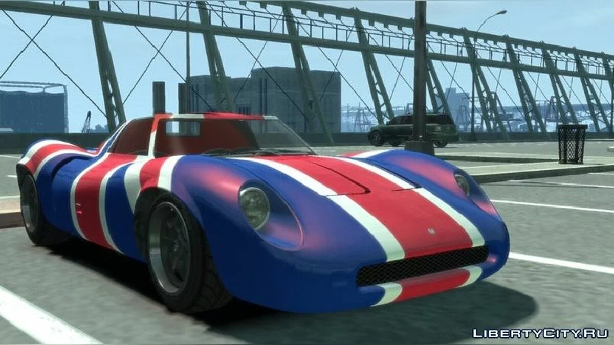 Ocelot Swinger (+HQ Interior) / GTA 4