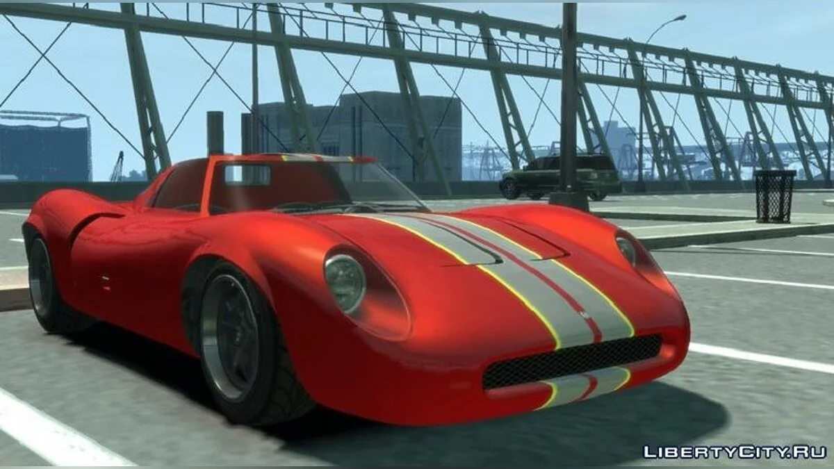 Ocelot Swinger (+HQ Interior) / GTA 4