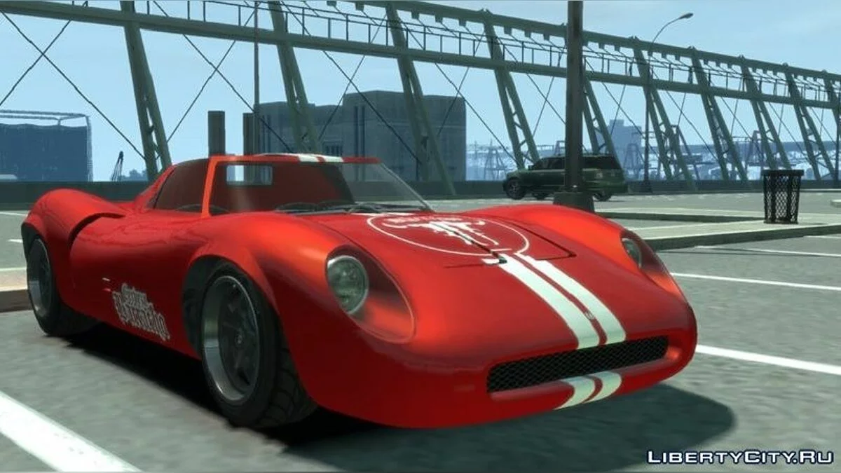 Ocelot Swinger (+HQ Interior) / GTA 4