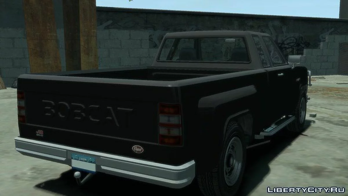 Vapid Bobcat XL (+HQ интерьер) из GTA 5 / GTA 4
