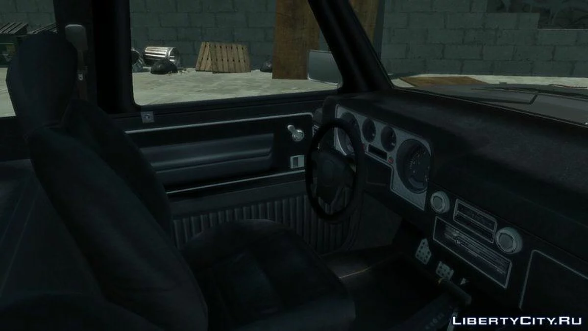 Vapid Bobcat XL (+HQ интерьер) из GTA 5 / GTA 4