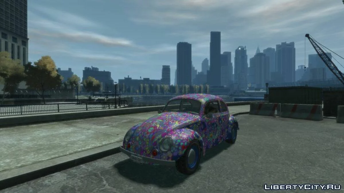 BF Weevil (+HQ & LQ интерьер) / GTA 4
