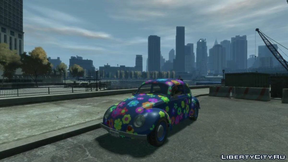 BF Weevil (+HQ & LQ интерьер) / GTA 4