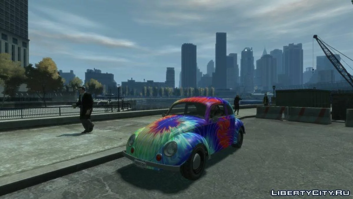 BF Weevil (+HQ & LQ интерьер) / GTA 4