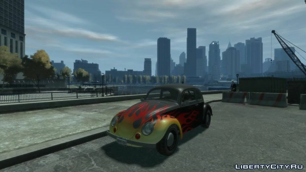 BF Weevil (+HQ & LQ интерьер) / GTA 4