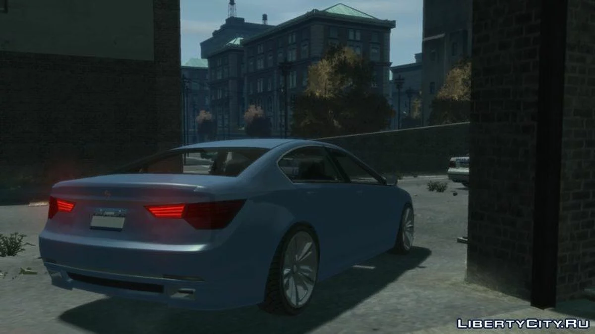 Ubermacht Oracle 2nd Gen (+HQ & LQ интерьер) / GTA 4