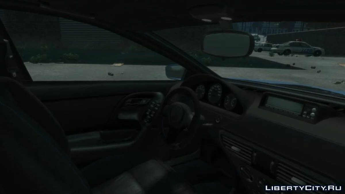 Ubermacht Oracle 2nd Gen (+HQ & LQ интерьер) / GTA 4