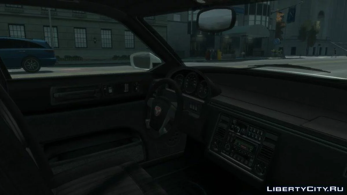 Bravado Buffalo S (+HQ и LQ интерьер) / GTA 4