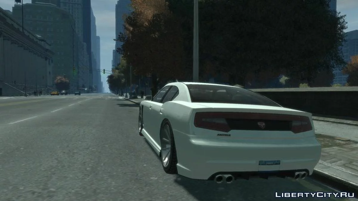 Bravado Buffalo S (+HQ и LQ интерьер) / GTA 4