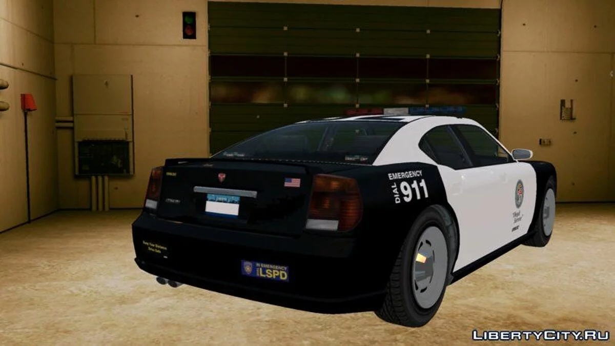 Bravado LSPD Police Cruiser (+HQ и LQ интерьер) / GTA 4
