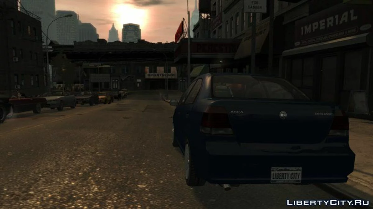 Declasse Asea (+HQ и LQ интерьер и руль) / GTA 4