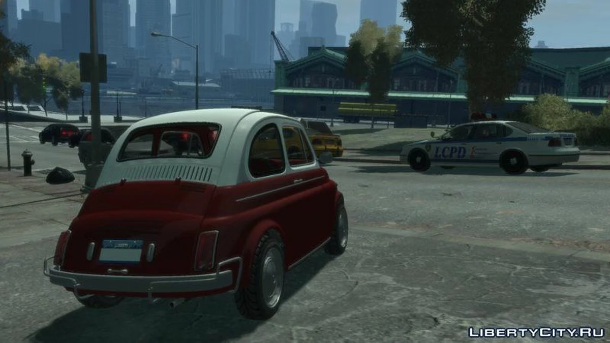 Grotti Brioso 300 (+HQ и LQ интерьер) / GTA 4